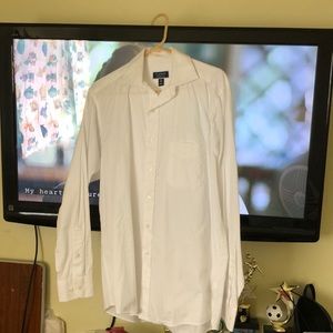 White Dress Shirt (Long Sleeve)